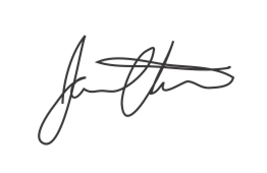 Ian's Signature